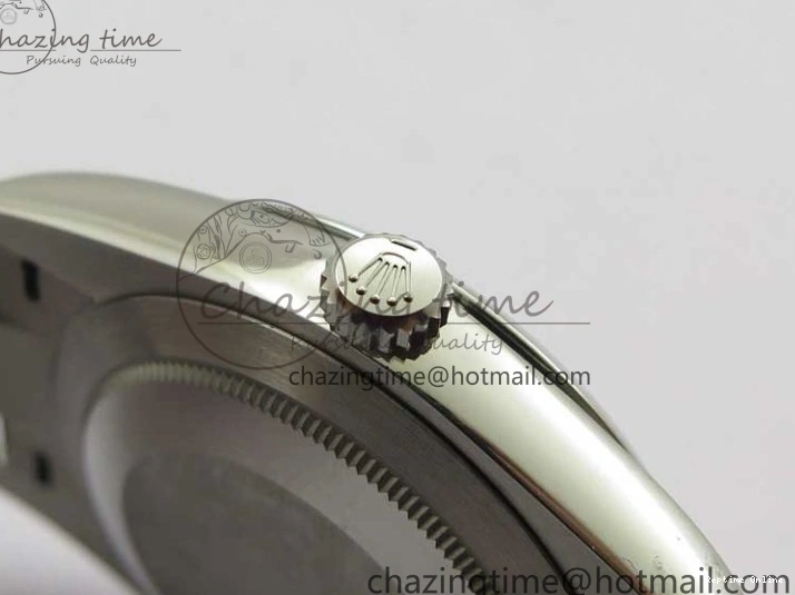 0504 Classic Oyster Perpetual 41mm 124300 ROF 1:1 Best Edition 904L Steel Tiffany Blue Dial on SS Bracelet A 2670
